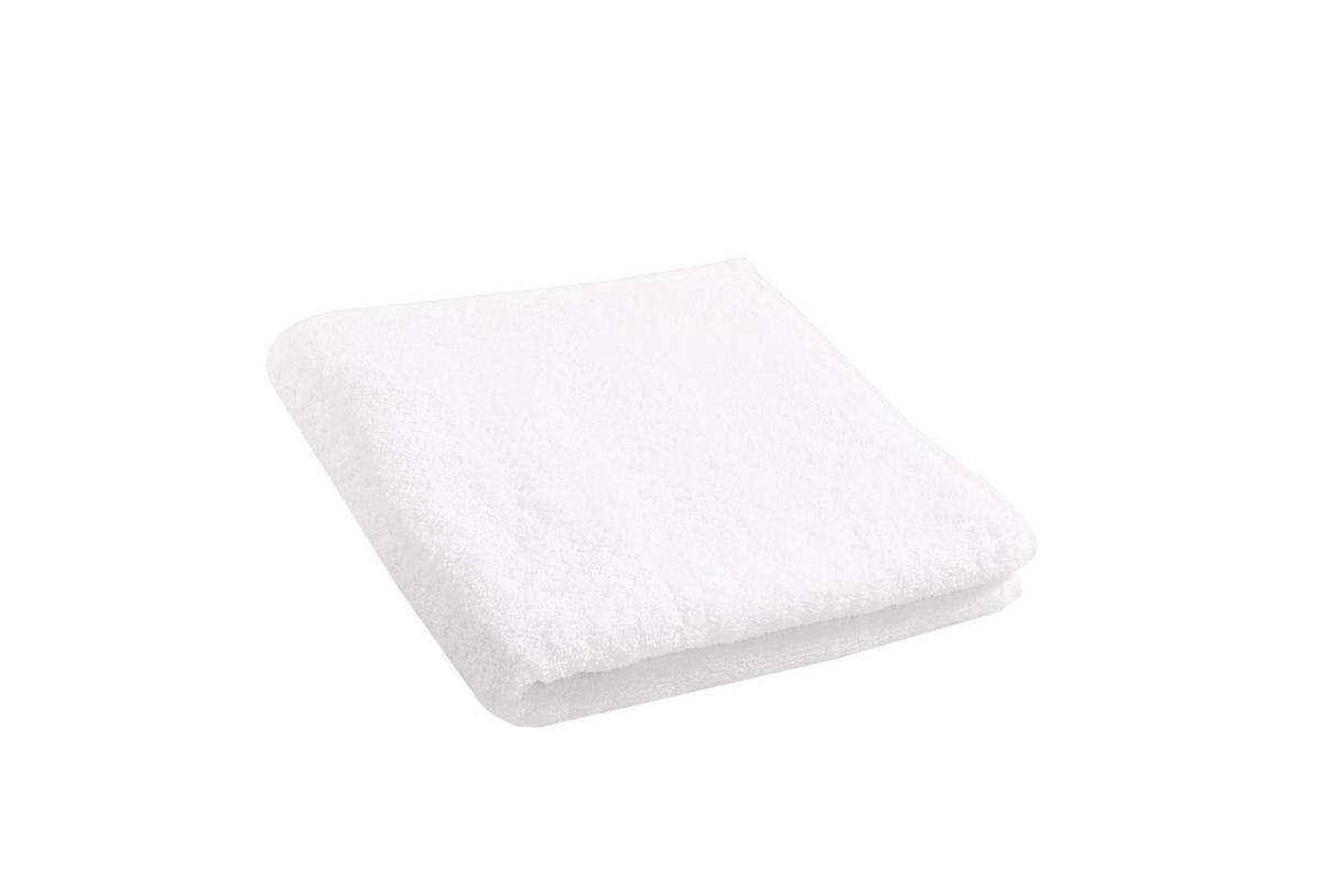 RUČNIK, 500 G/M2 50/100 cm , bijela  WHITE  - bijela, Konvencionalno, tekstil (50/100cm)
