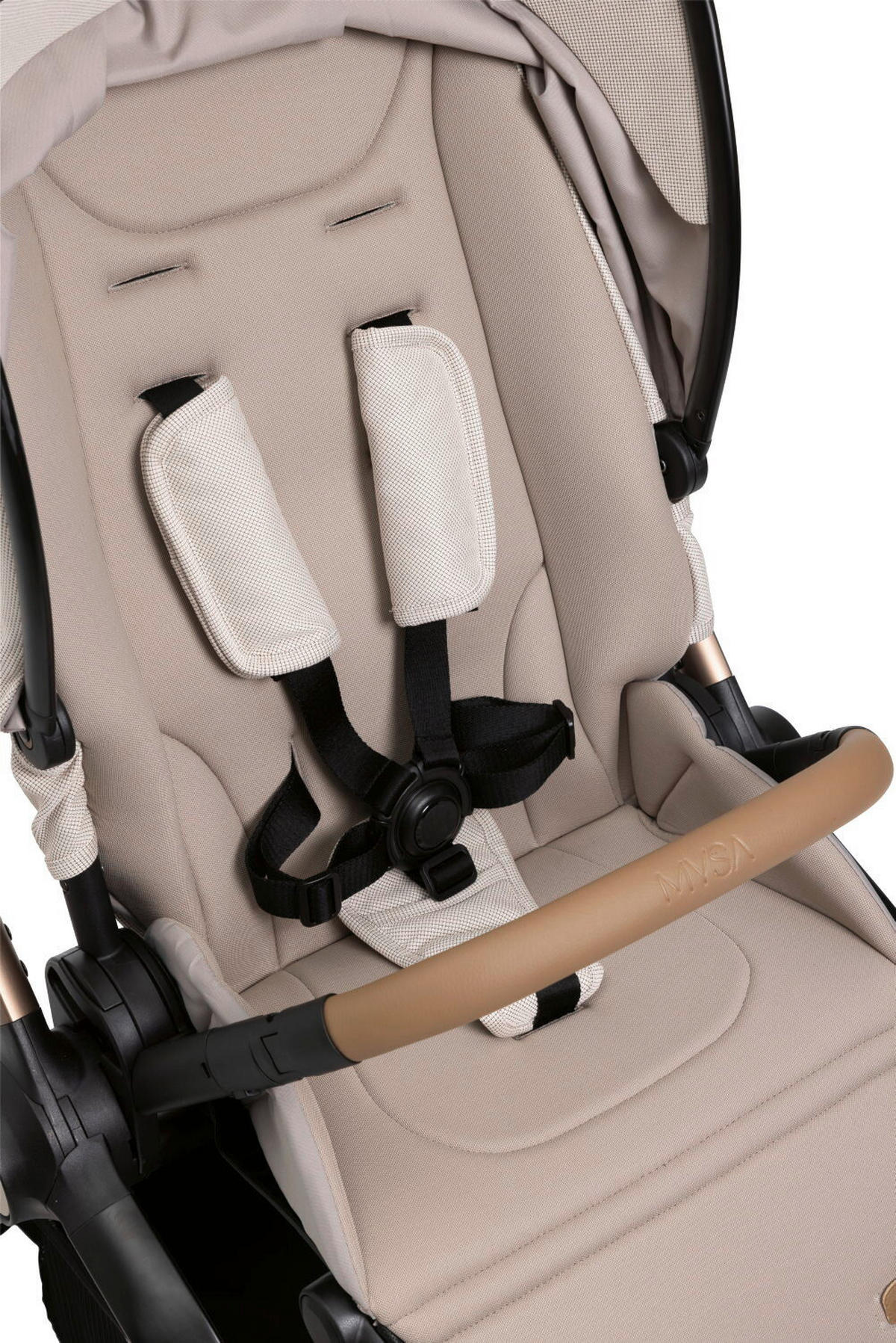 BUGGY MYSA  - Beige, Basics, Textil/Metall (56/89/92-108cm) - Chicco