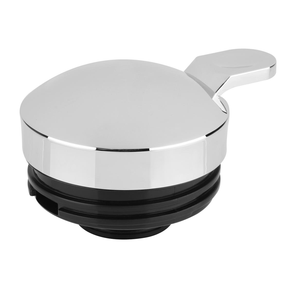 ISOLIERKANNE CAMPO 1,0 L  - Anthrazit, Basics, Metall (15/15/25,5cm) - Emsa