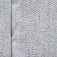ECKSOFA  in Webstoff Grau Rückenkissen, Nierenkissen, Armlehnenkissen, Rücken echt  198/306 cm  - Schwarz/Grau, MODERN, Kunststoff/Textil (198/306cm) - Carryhome