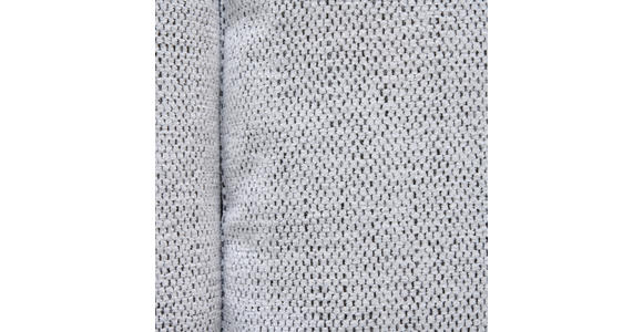 ECKSOFA  in Webstoff Grau Rückenkissen, Nierenkissen, Armlehnenkissen, Rücken echt  198/306 cm  - Schwarz/Grau, MODERN, Kunststoff/Textil (198/306cm) - Carryhome
