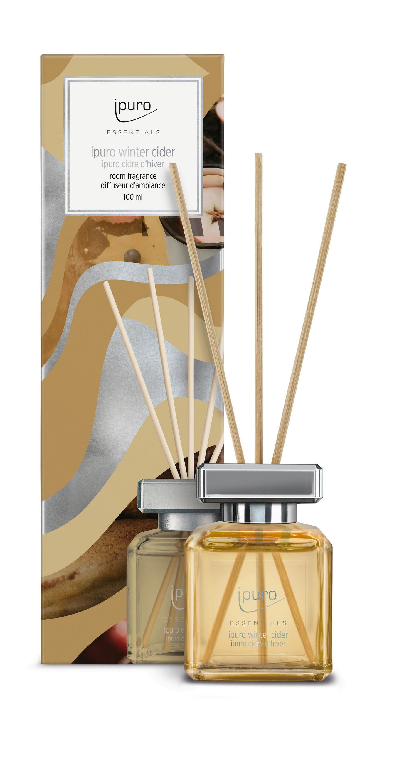 POKOJOVÁ VŮNĚ 100 ml - světle žlutá, Basics, sklo (100ml)