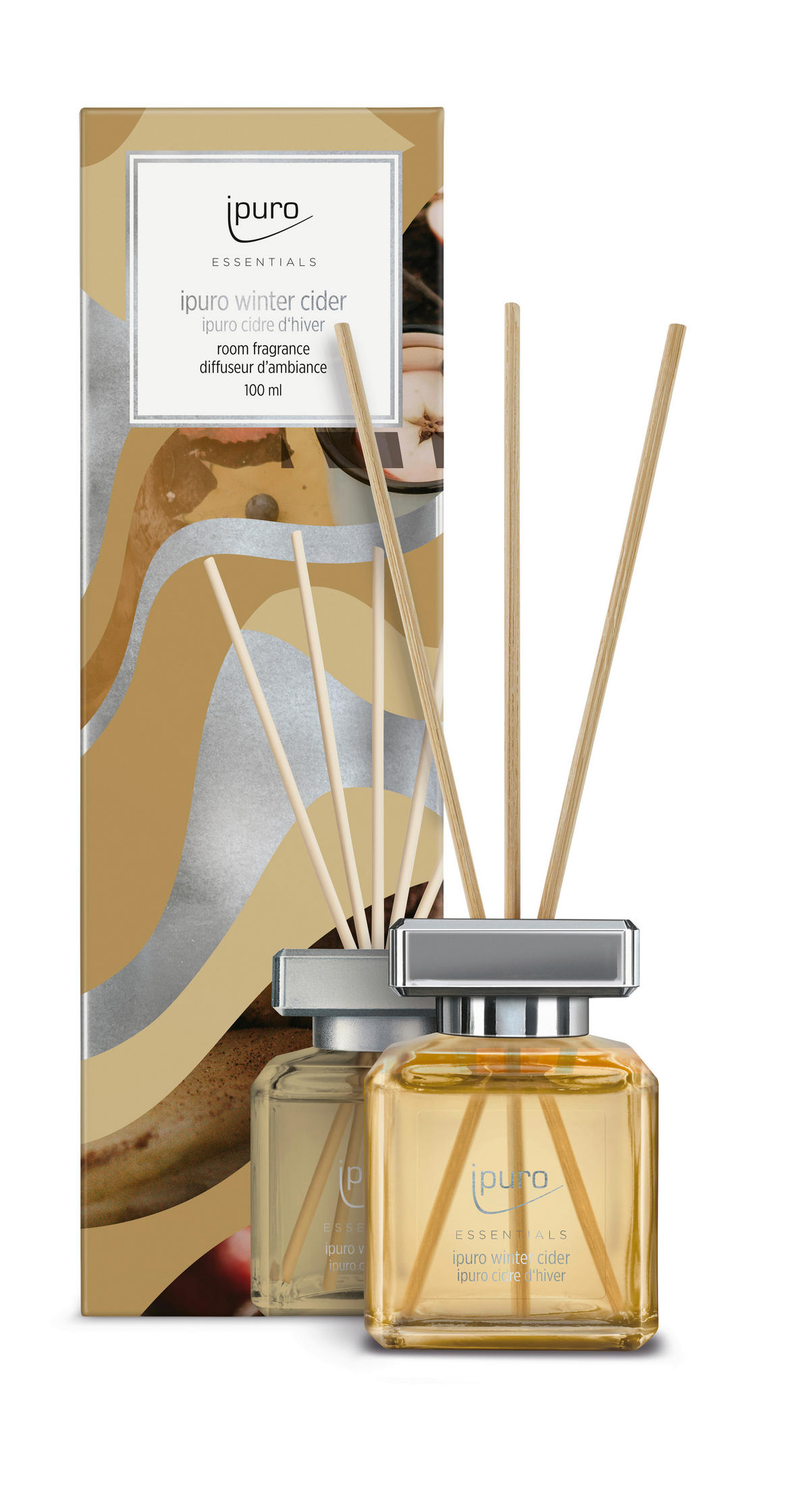 POKOJOVÁ VŮNĚ 100 ml - světle žlutá, Basics, sklo (100ml)