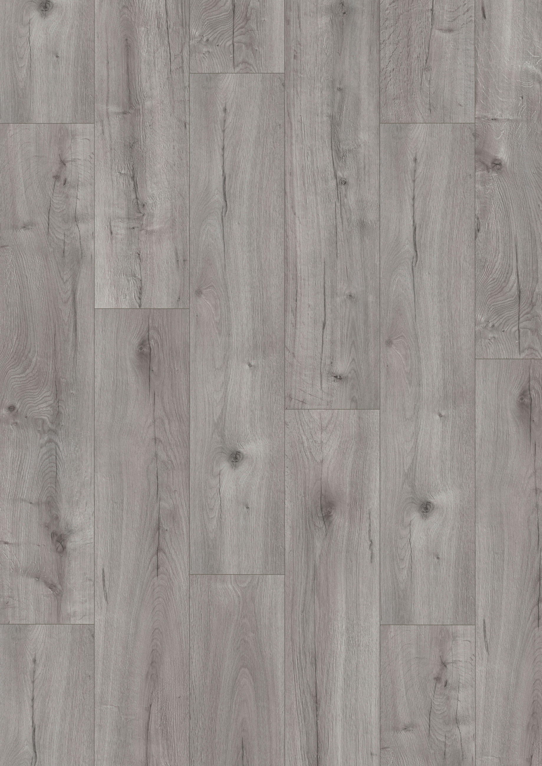 LAMINATBODEN Loja Eiche Nature Sense Aqua  per  m² - Eichefarben/Grau, KONVENTIONELL, Holzwerkstoff (129.2/24.6/0.8cm) - Egger Holzwerkstoffe