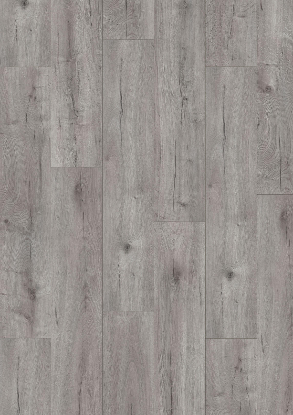 LAMINATBODEN Loja Eiche Nature Sense Aqua  per  m² - Eichefarben/Grau, KONVENTIONELL, Holzwerkstoff (129.2/24.6/0.8cm) - Egger Holzwerkstoffe