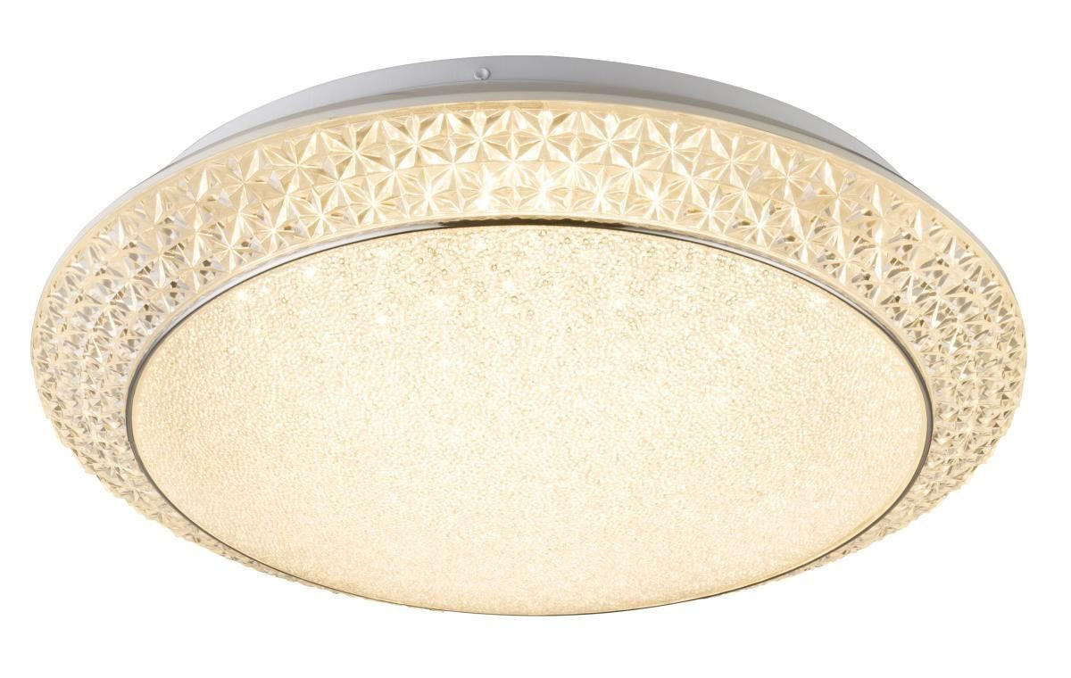 LED-DECKENLEUCHTE 41/10 cm   - KONVENTIONELL, Kunststoff/Metall (41/10cm)