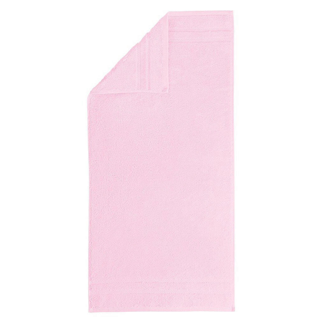 HANDTUCH Micro Touch Hellrosa  - Hellrosa, Basics, Textil (50/100cm)