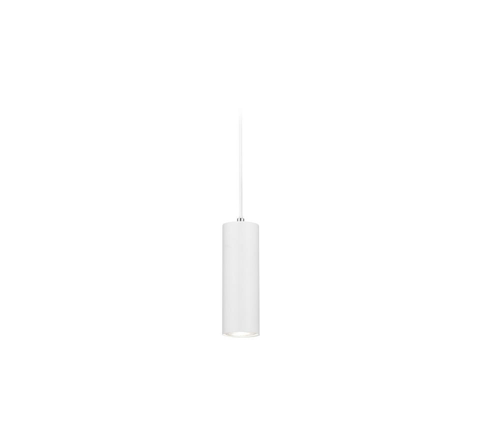 SCHIENENSYSTEM-HÄNGELEUCHTE DUOLINE TRACK-SYSTEM 6/177,5 cm   - Weiß, Basics, Metall (6/177,5cm) - Trio Leuchten