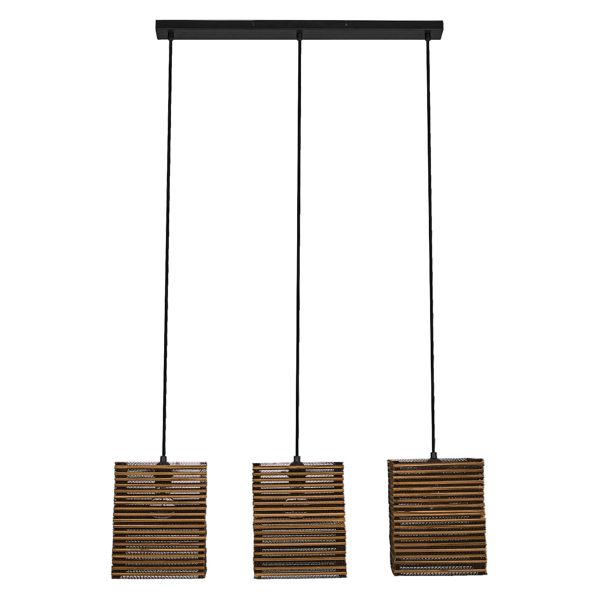 HÄNGELEUCHTE 83/20/130 cm  - Basics, Karton/Metall (83/20/130cm) - Ledvance