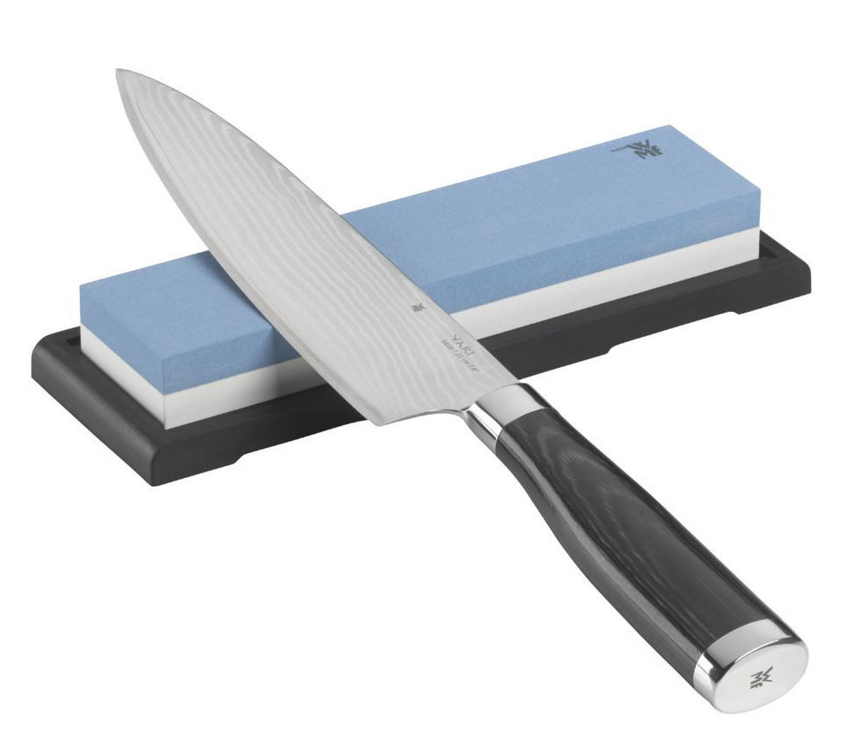 SCHLEIFSTEIN  Stein  - Schwarz, Basics, Kunststoff/Stein (5/20/2,5cm) - WMF