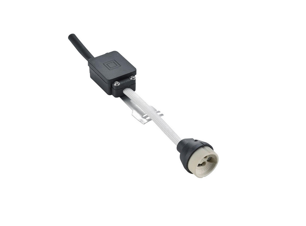 EINBAUSPOT JURA 8,0/8,0/7,0 cm   - Chromfarben, KONVENTIONELL, Metall (8,0/8,0/7,0cm) - Trio Leuchten
