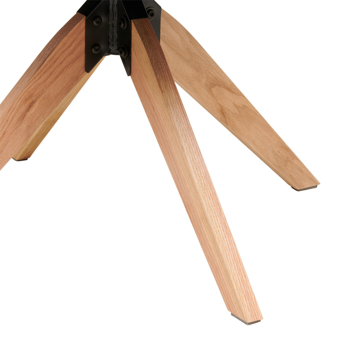 ARMLEHNSTUHL  in Eisen Cord  - Braun/Naturfarben, LIFESTYLE, Holz/Textil (65/90/62,5cm) - MID.YOU