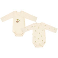 WICKELBODY  - Taupe/Naturfarben, Basics, Textil (50/56null) - Patinio