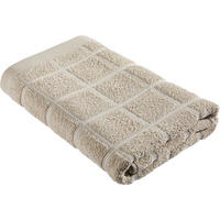 OSUŠKA DO SPRCHY, 70/140 cm, šedobéžová - šedobéžová, textil (70/140cm) - Esposa
