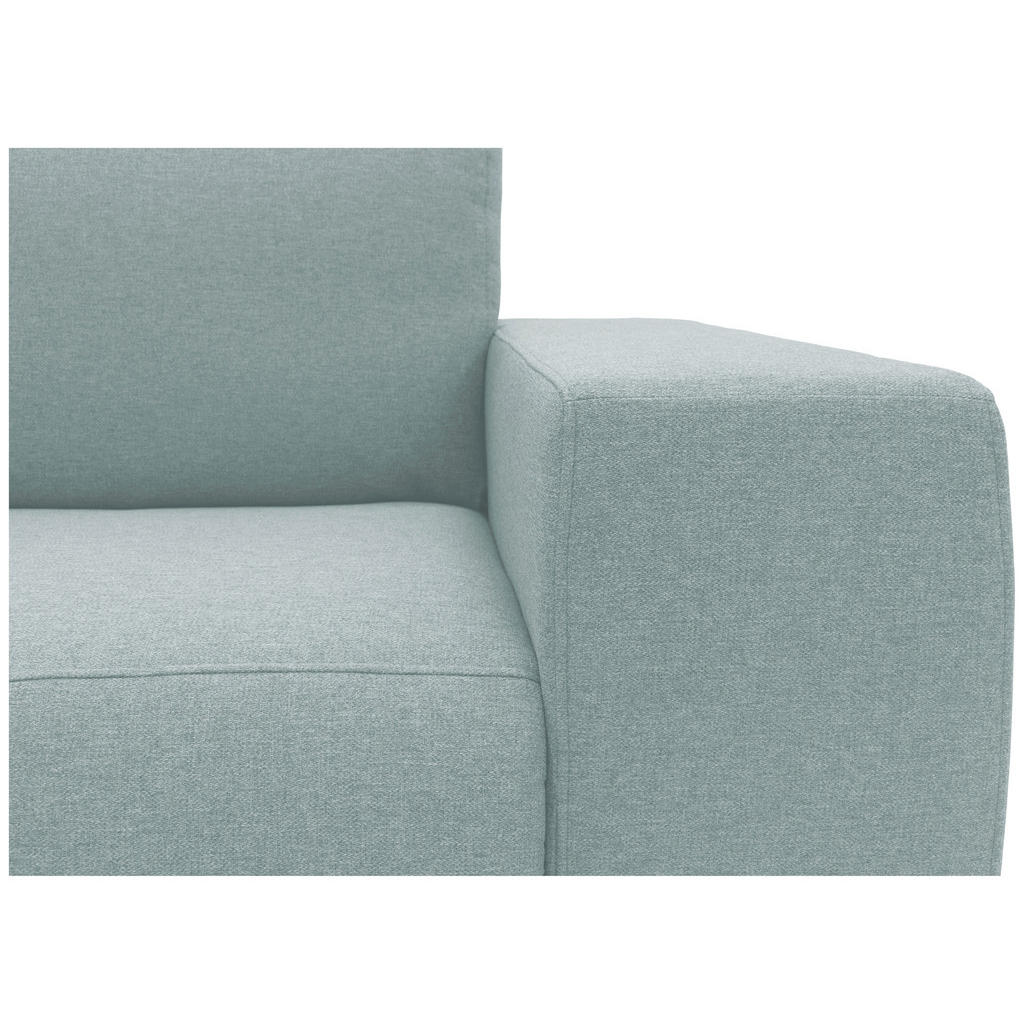 Thumbnail - Looks by W.Joop Ecksofa Looks VI, Blau, Textil, Uni, 3-Sitzer, Füllung: Schaumstoff, seitenverkehrt montierbar, L-Form, ...