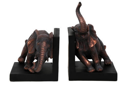 DEKORAČNÝ SLON - Design, plast (31/20,5/25,3cm)