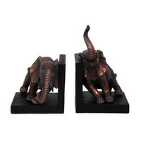 DEKORAČNÝ SLON - Design, plast (31/20,5/25,3cm)