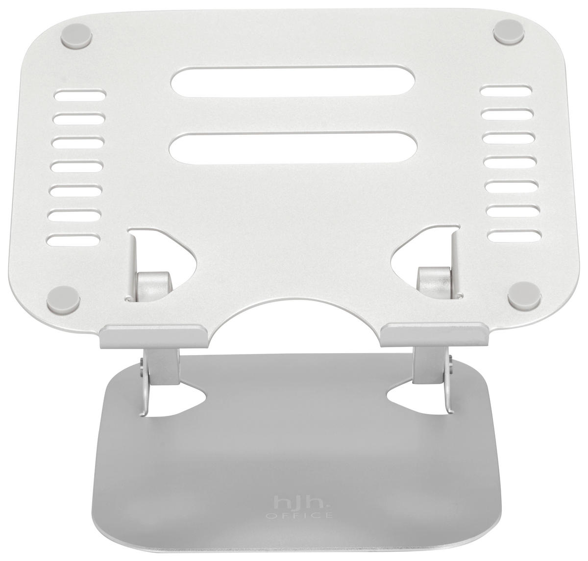 LAPTOP-HALTERUNG Metall Silberfarben  - Silberfarben, Basics, Metall (27/5,5/22cm) - MID.YOU