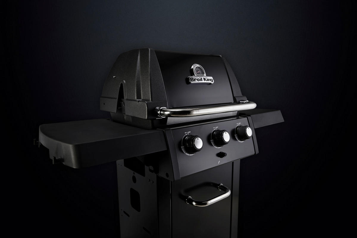 PLINSKI ŽAR  ROYAL - črna, Basics, kovina (132/119/56cm) - Broil King