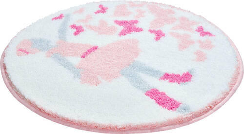 BIDET-VORLEGER Pink 60 cm  - Pink, Basics, Kunststoff/Textil (60cm) - Grund