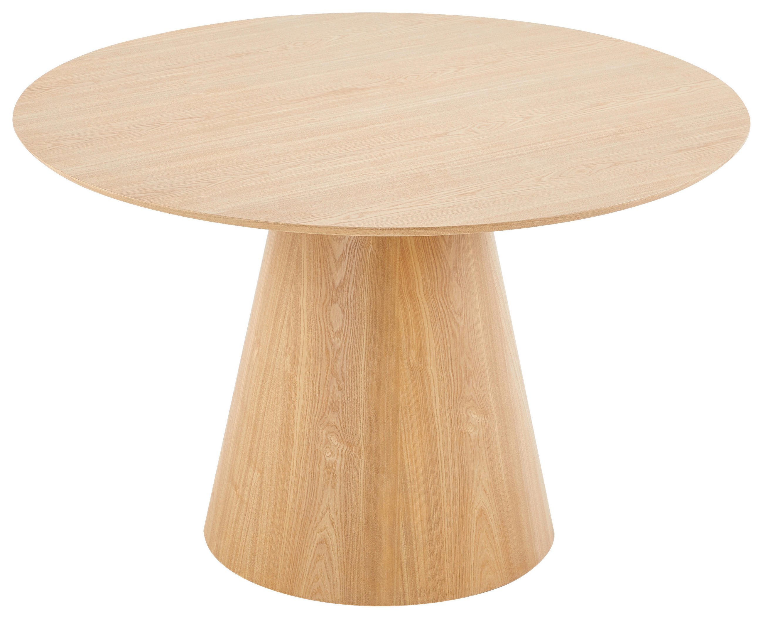 ESSTISCH 120/120/75 cm Echtholz, Nachbildung  Holzwerkstoff, Holz rund Eichefarben  - Eichefarben, Design, Holz/Holzwerkstoff (120/120/75cm) - Xora