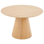 ESSTISCH 120/120/75 cm Echtholz, Nachbildung  Holzwerkstoff, Holz rund Eichefarben  - Eichefarben, Design, Holz/Holzwerkstoff (120/120/75cm) - Xora