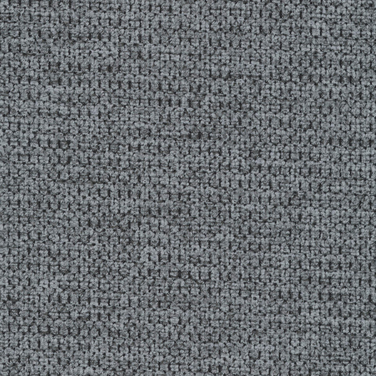 ECKSOFA Eckteil, Ottomane rechts  More_LZ Dunkelgrau Webstoff  - Dunkelgrau/Schwarz, Design, Textil/Metall (296/188cm) - Xora