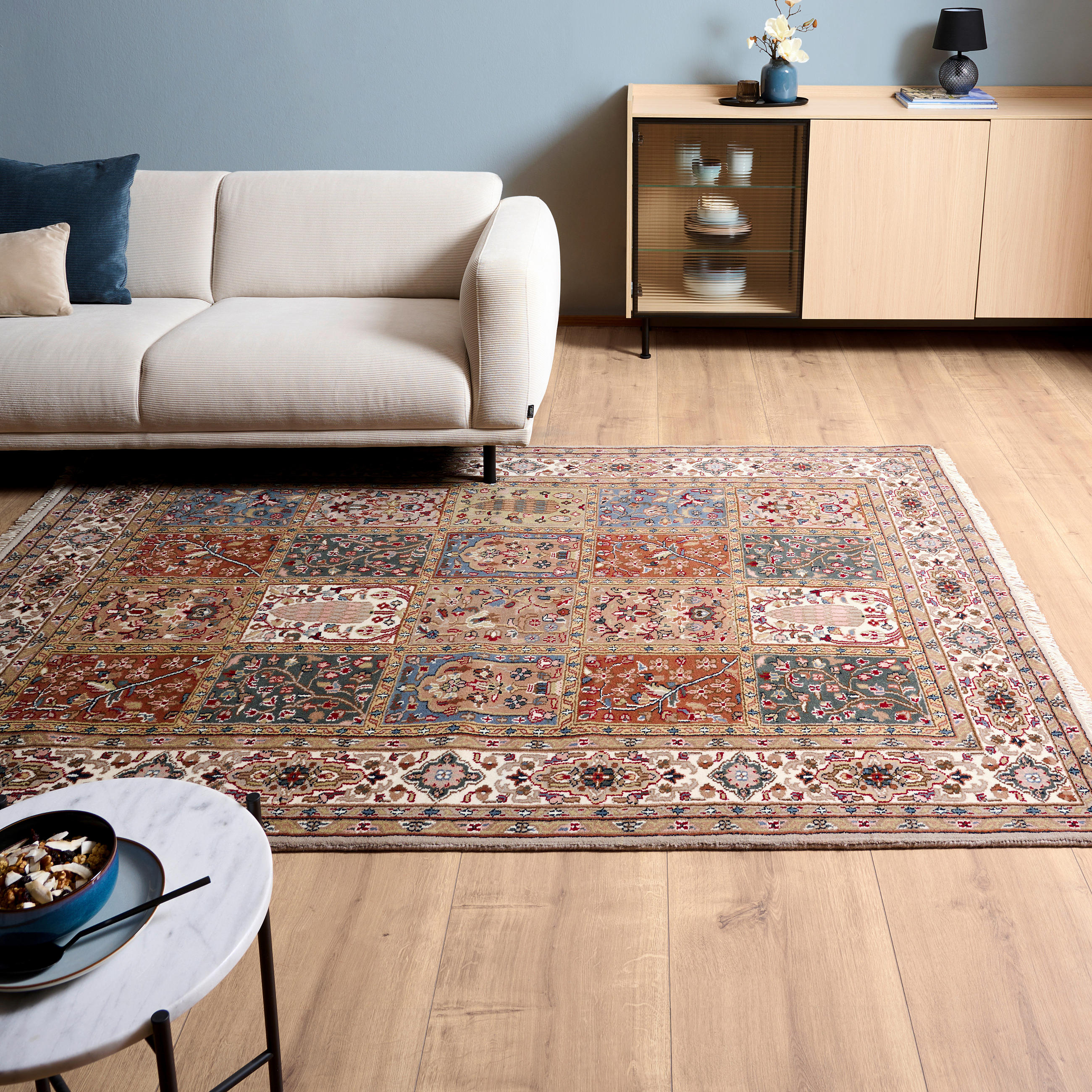 ORIENTTEPPICH 250/350 cm Bachtiar Ganga Beige  - Beige, LIFESTYLE, Textil (250/350cm) - Cazaris