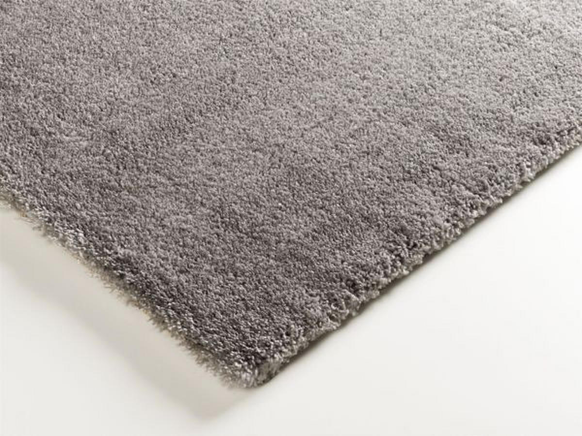 HOCHFLORTEPPICH 65/130 cm Royal Shaggy Grau  - Grau, Basics, Textil (65/130cm) - Novel