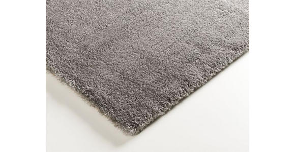 HOCHFLORTEPPICH 65/130 cm Royal Shaggy Grau  - Grau, Basics, Textil (65/130cm) - Novel