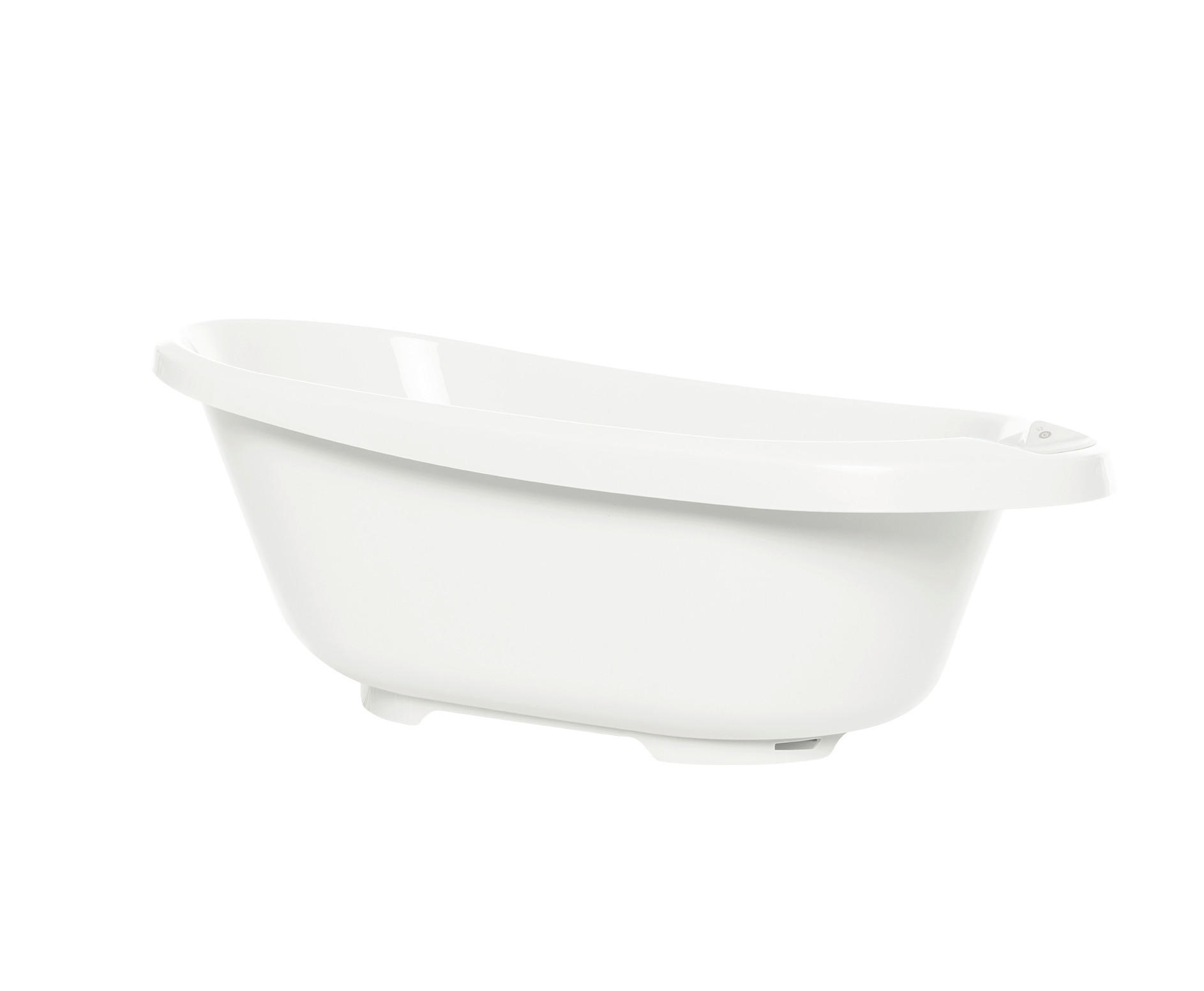 BABYBADEWANNE SENSE EDITION  - Weiß, Basics, Kunststoff (79,5/41,5/30,8cm) - Bebe Jou