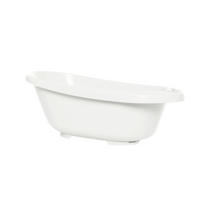 BABYBADEWANNE SENSE EDITION  - Weiß, Basics, Kunststoff (79,5/41,5/30,8cm) - Bebe Jou
