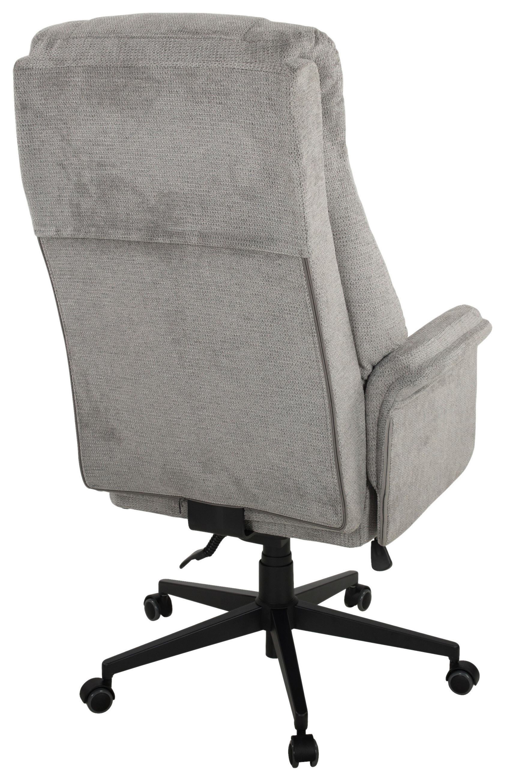 Venda Chefsessel Grau, Schwarz 68x113-121x68 cm
