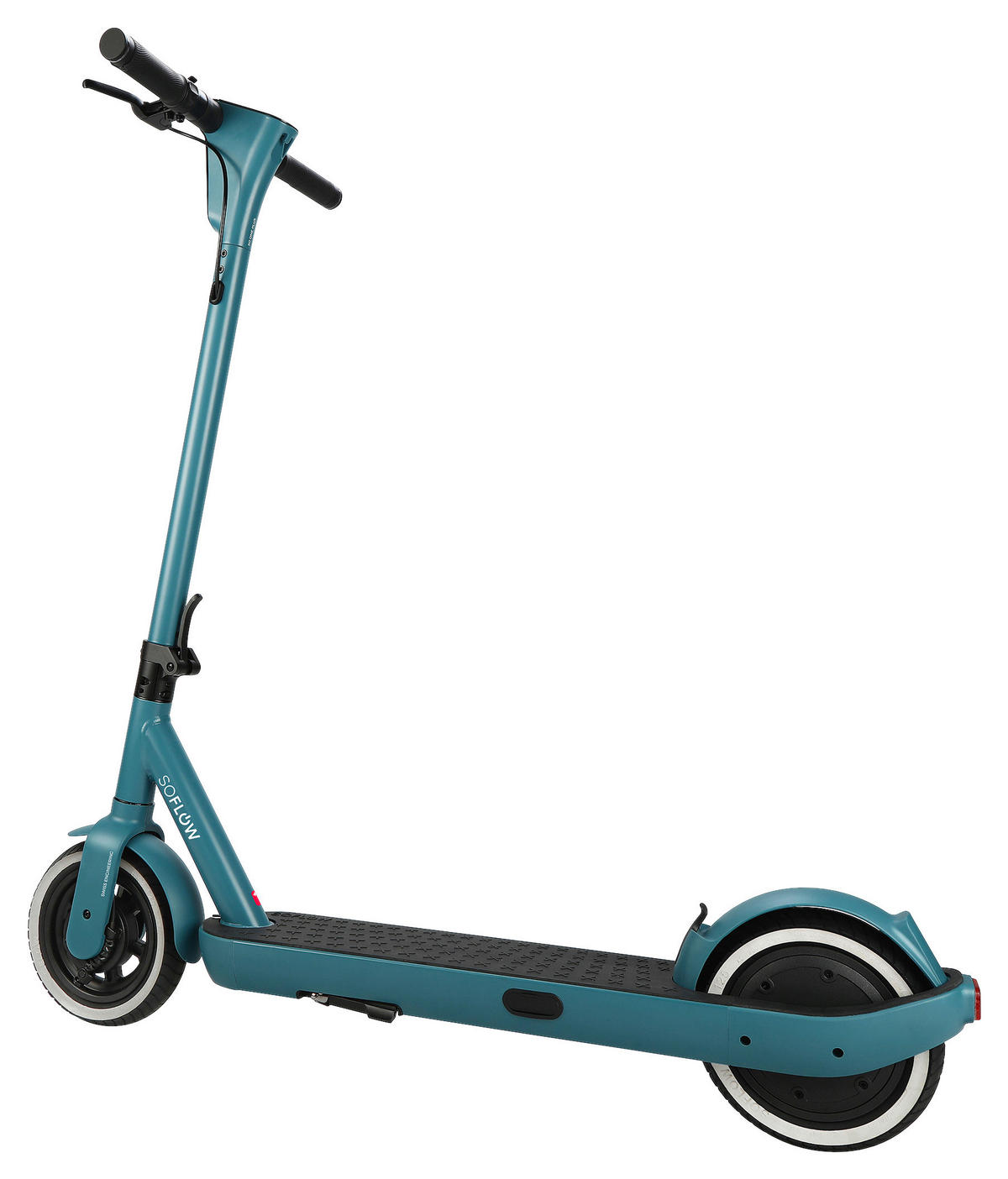 ELEKTROSCOOTER SOFLOW SO ONE+  - Mintgrün/Grün, KONVENTIONELL, Metall (116/109/49,5cm)