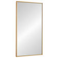 WANDSPIEGEL 43/82/1,5 cm  - Eichefarben, Basics, Glas/Holz (43/82/1,5cm) - Novel