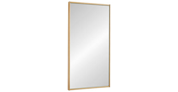 WANDSPIEGEL 43/82/1,5 cm  - Eichefarben, Basics, Glas/Holz (43/82/1,5cm) - Novel
