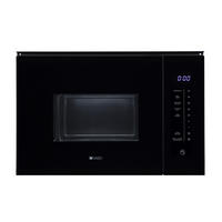 EINBAUMIKROWELLE MWI 2500  - Schwarz, Metall (59,5/38,3/39cm) - Nabo