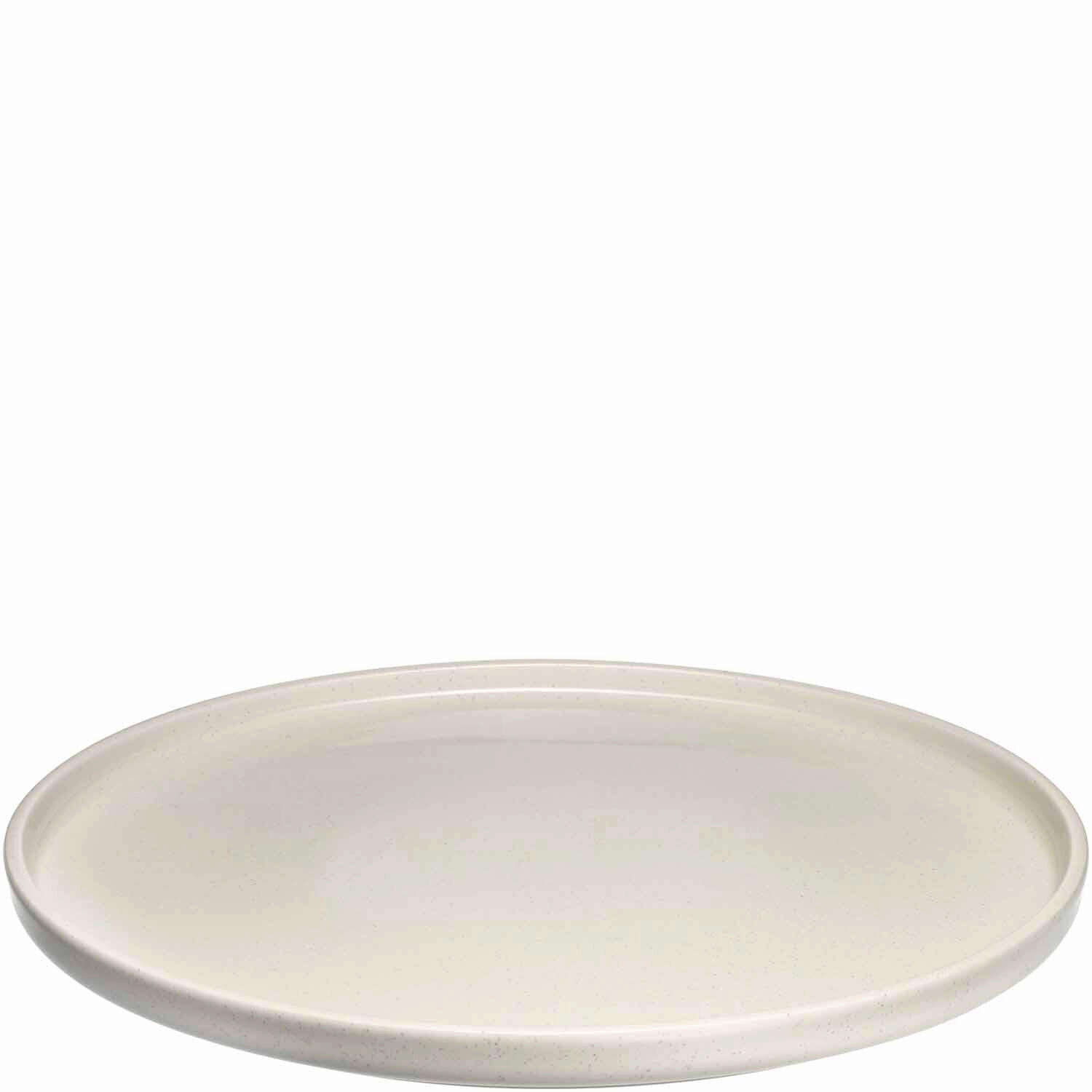 SPEISETELLERSET ROMA 6-teilig  - Creme, KONVENTIONELL, Keramik (27,0/2,1/27,0cm) - Leonardo Living