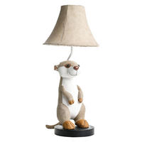 LED-KINDERTISCHLEUCHTE 28/26,5/61 cm   - Beige/Weiß, Trend, Textil/Metall (28/26,5/61cm) - Happy Lamps
