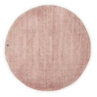 HANDWEBTEPPICH 140/140 cm Rosa  - Rosa, Basics, Textil (140/140cm) - Tom Tailor