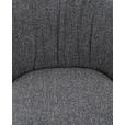 STUHL   Webstoff  Schwarz, Dunkelgrau  - Dunkelgrau/Schwarz, MODERN, Textil/Metall (48/79/59cm) - Carryhome