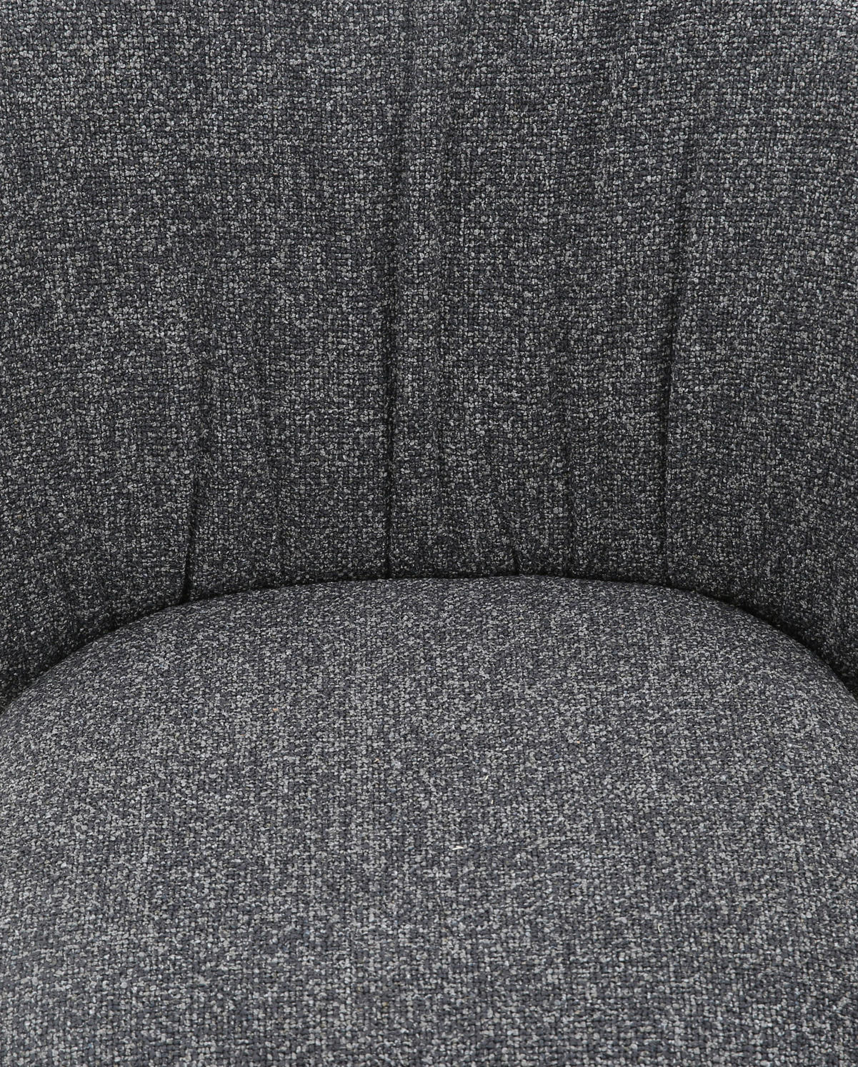 STOL   vävt tyg  - mörkgrå/svart, Modern, metall/textil (48/79/59cm) - Carryhome