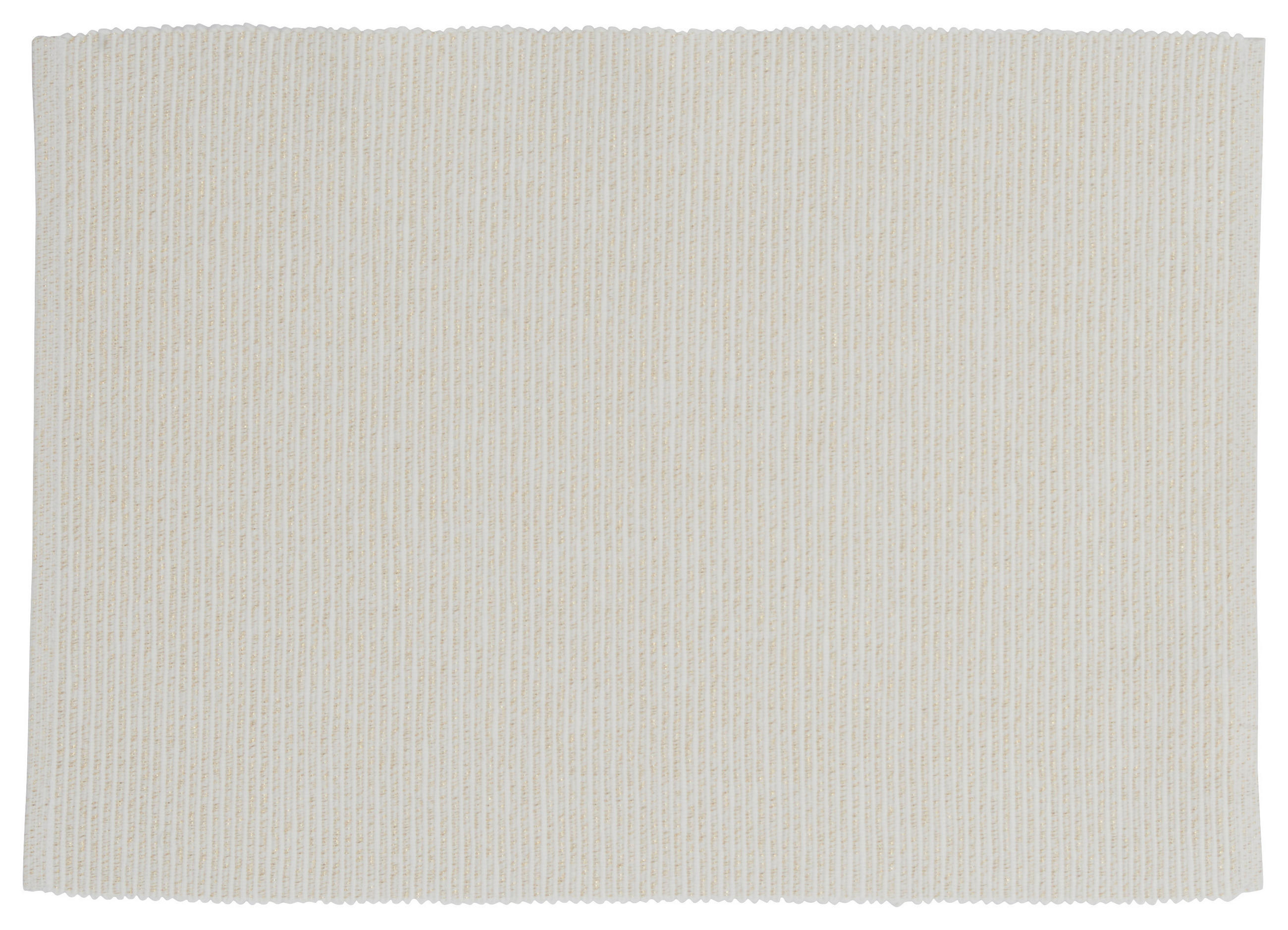 NAMIZNI POGRINJEK 33/48 cm bela  - bela, Konvencionalno, tekstil (33/48cm) - X-Mas