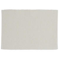 SUPORT DE FARFURIE 33/48 cm textil   - alb, Konventionell, textil (33/48cm) - X-Mas