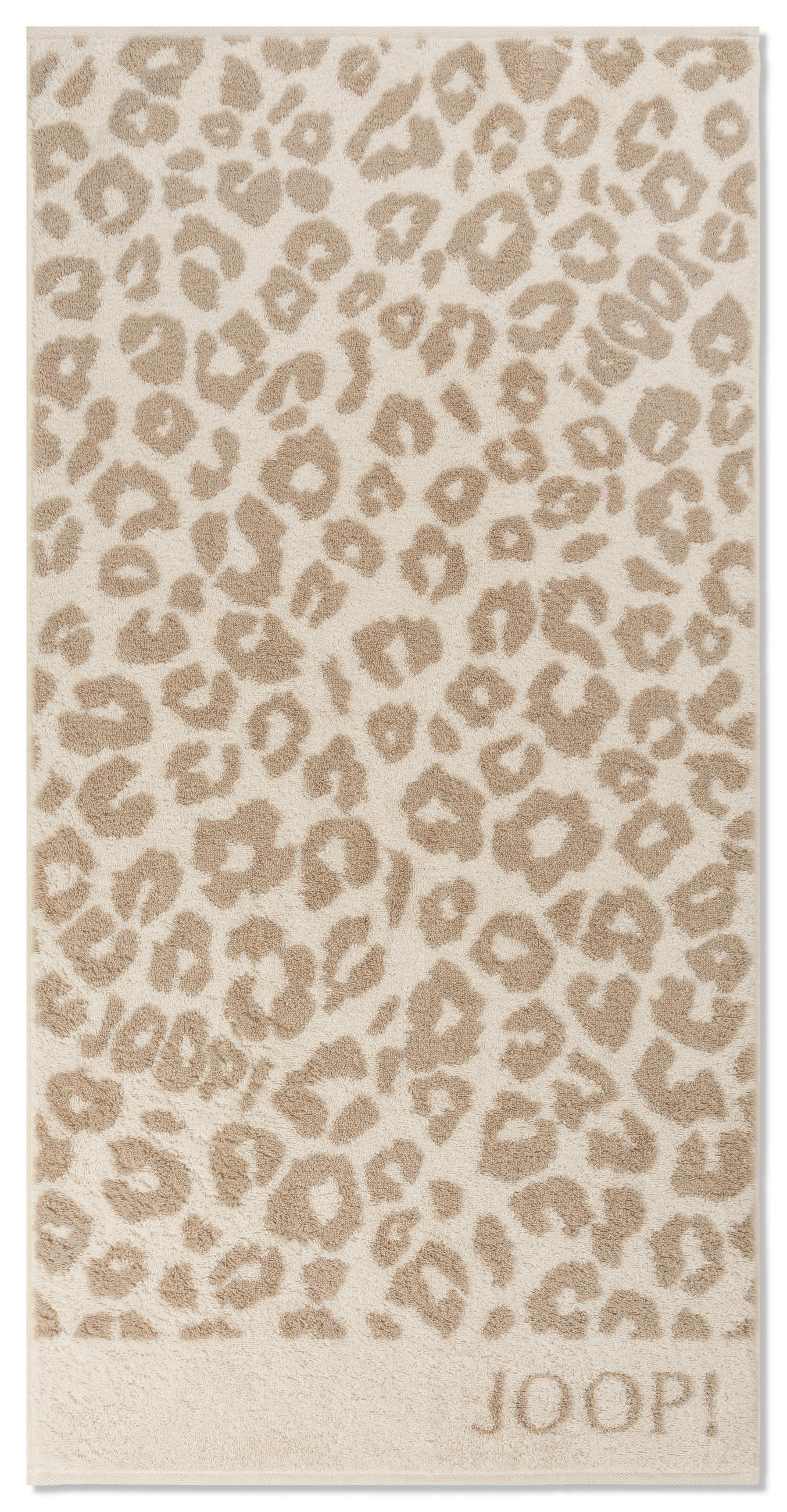 HANDTUCHSET JOOP! LEO Creme 2-teilig  - Creme, Basics, Textil (100/50cm) - Joop! Living