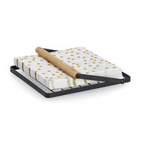 SERVIETTENHALTER   - Basics, Metall (18/19,5/2,5cm) - Zeller Present