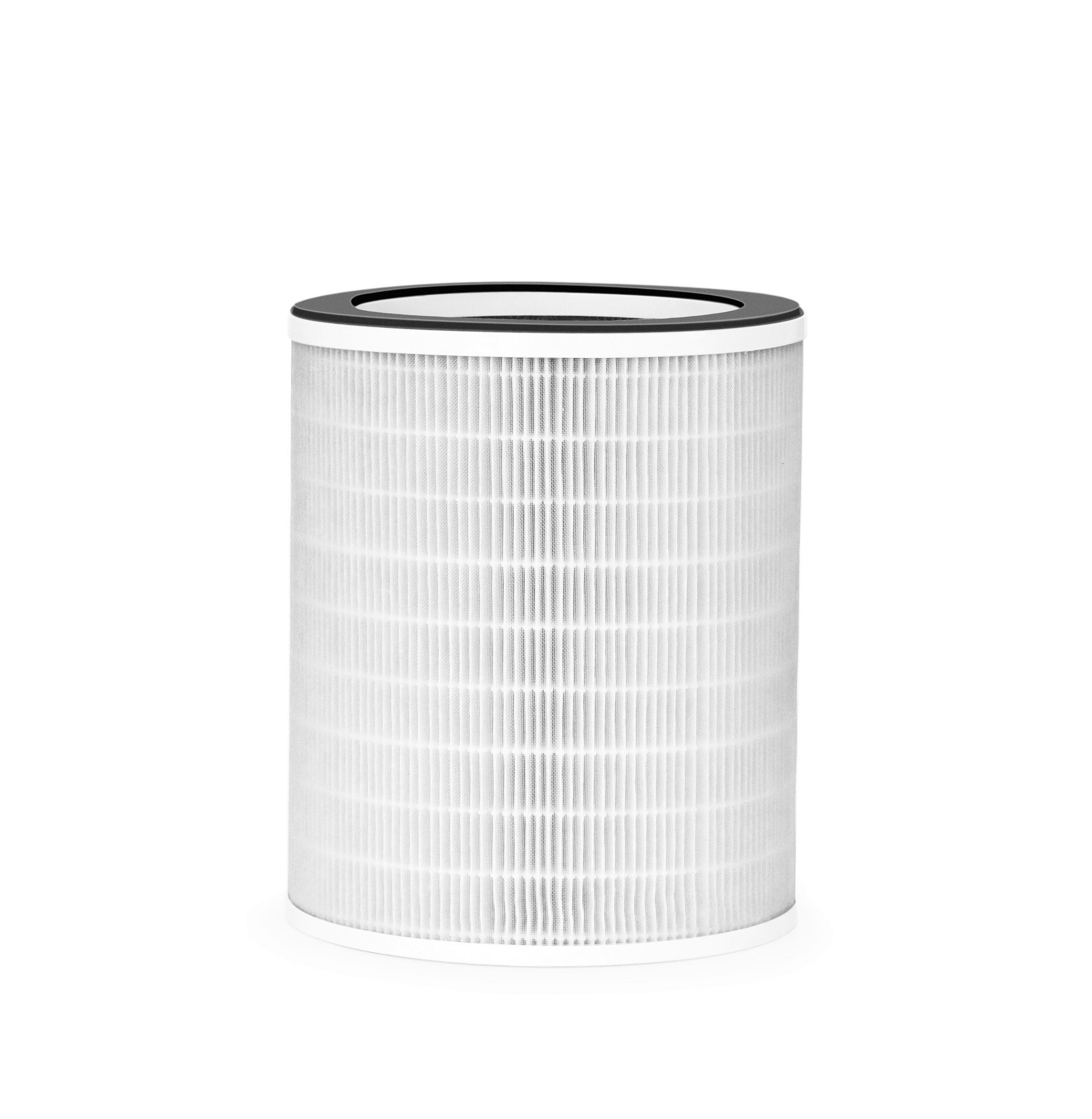 Ersatzfilter für Luftreiniger - Weiß, Basics, Kunststoff (22/22/27cm) - P & B