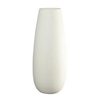 VASE  - Weiss, Basics, Keramik (18/45cm) - ASA