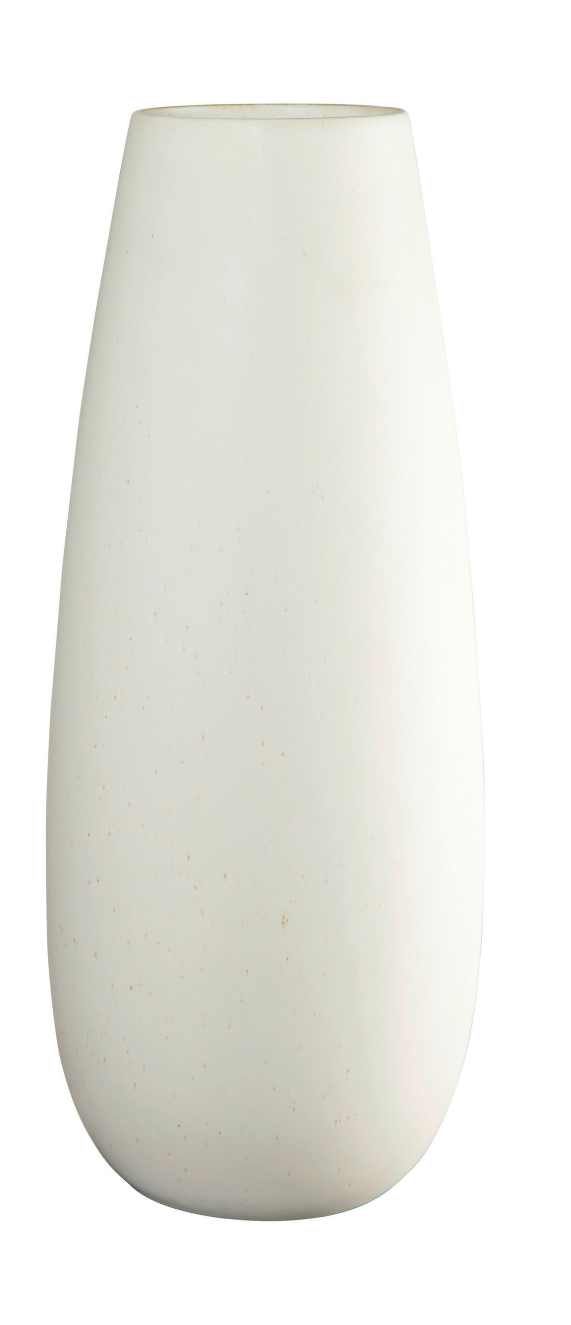 VASE  - Weiss, Basics, Keramik (18/45cm) - ASA