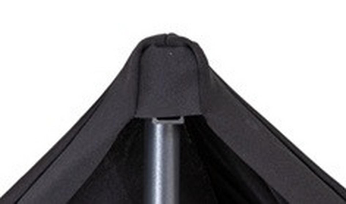 STEHTISCH - Platinfarben/Grauweiß, MODERN, Kunststoff/Textil (60/60/110cm) - Acamp
